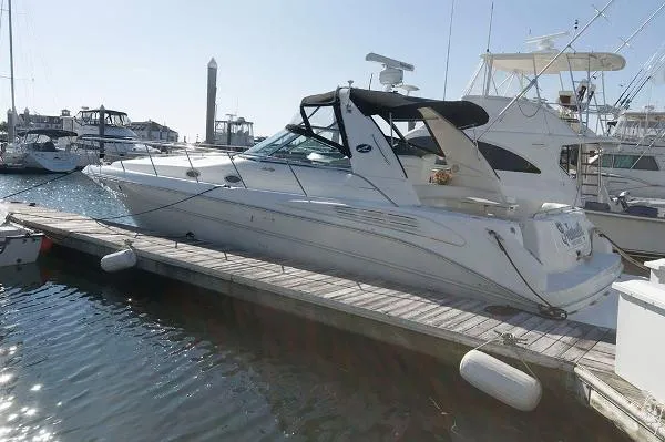 Slide: The Image of Sea Ray 400 Sundancer 1999 - 1