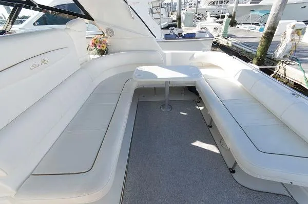 Slide: The Image of Sea Ray 400 Sundancer 1999 - 3