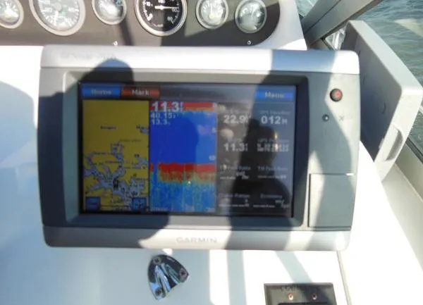 Slide: The Image of Sea Ray 270 Sundancer 1994 - 3