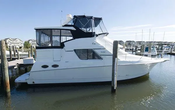 Slide: The Image of Silverton 372 Motor Yacht 1997 - 0