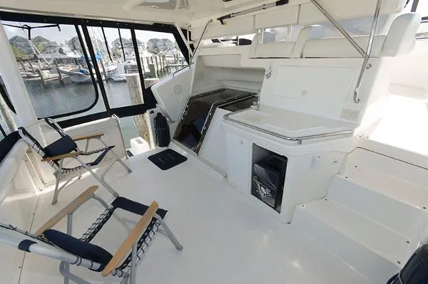 Slide: The Image of Silverton 372 Motor Yacht 1997 - 3