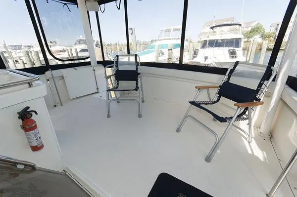 Slide: The Image of Silverton 372 Motor Yacht 1997 - 4