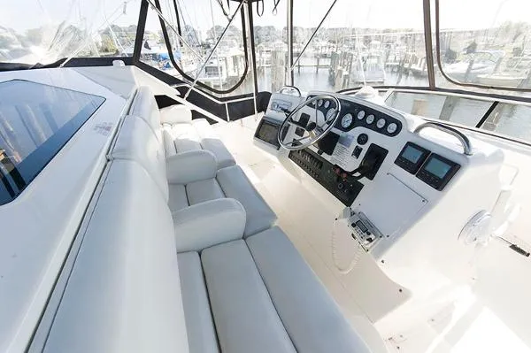 Slide: The Image of Silverton 372 Motor Yacht 1997 - 5