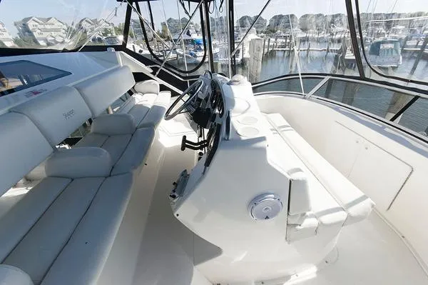 Slide: The Image of Silverton 372 Motor Yacht 1997 - 6