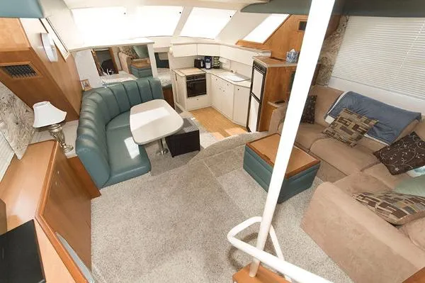 Slide: The Image of Silverton 372 Motor Yacht 1997 - 8
