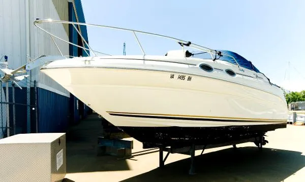 Slide: The Image of Sea Ray 260 Sundancer VA 2001 - 0
