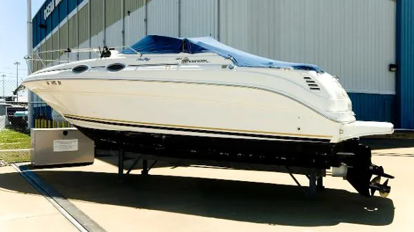 Slide: The Image of Sea Ray 260 Sundancer VA 2001 - 1