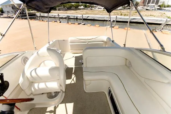 Slide: The Image of Sea Ray 260 Sundancer VA 2001 - 10