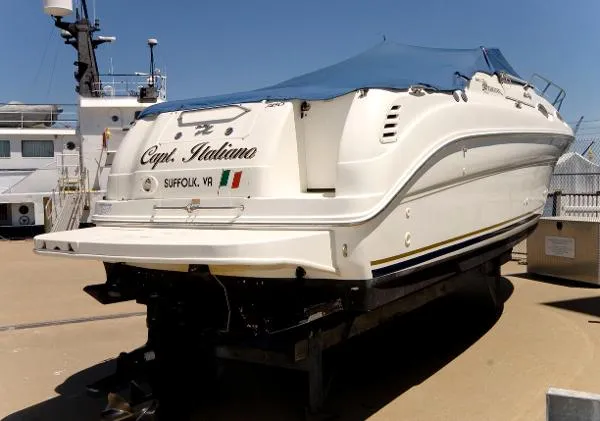 Slide: The Image of Sea Ray 260 Sundancer VA 2001 - 2
