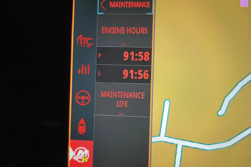 Slide: The Image of Fusion MS-RA770 Bluetooth interface on 2023 Sea Ray SLX 350 boat. - 13