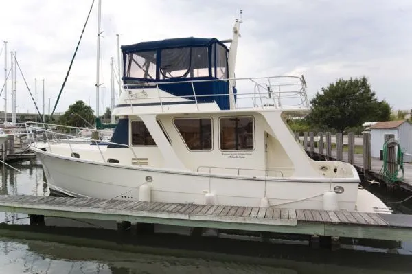 Slide: The Image of Mariner 35 Seville Sedan Trawler MD 2009 - 1