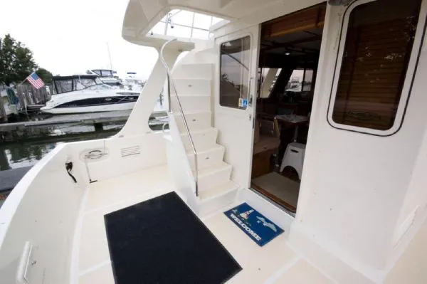 Slide: The Image of Mariner 35 Seville Sedan Trawler MD 2009 - 2