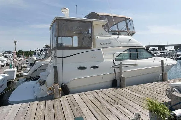 Slide: The Image of Sea Ray 370 Aft Cabin 1999 - 0