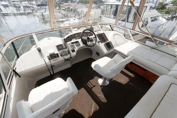 Slide: The Image of Sea Ray 370 Aft Cabin 1999 - 1