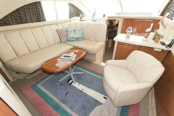 Slide: The Image of Sea Ray 370 Aft Cabin 1999 - 10