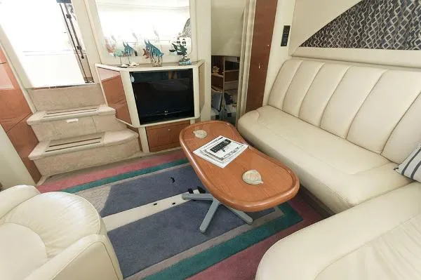 Slide: The Image of Sea Ray 370 Aft Cabin 1999 - 11