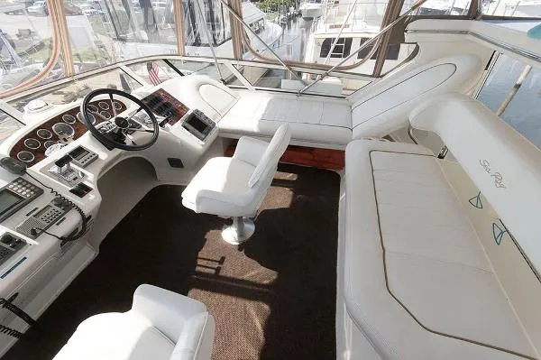 Slide: The Image of Sea Ray 370 Aft Cabin 1999 - 2