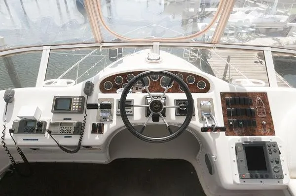 Slide: The Image of Sea Ray 370 Aft Cabin 1999 - 4