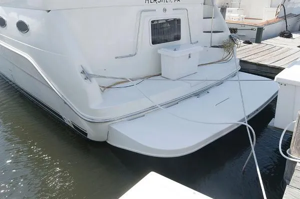 Slide: The Image of Sea Ray 370 Aft Cabin 1999 - 7