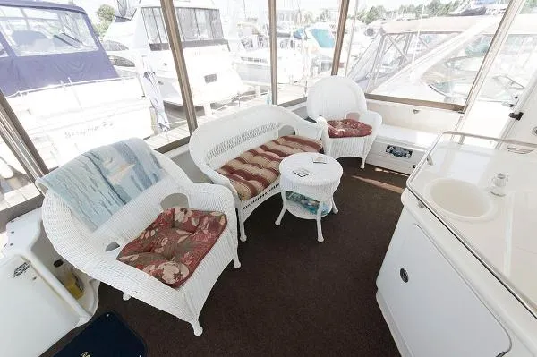 Slide: The Image of Sea Ray 370 Aft Cabin 1999 - 8