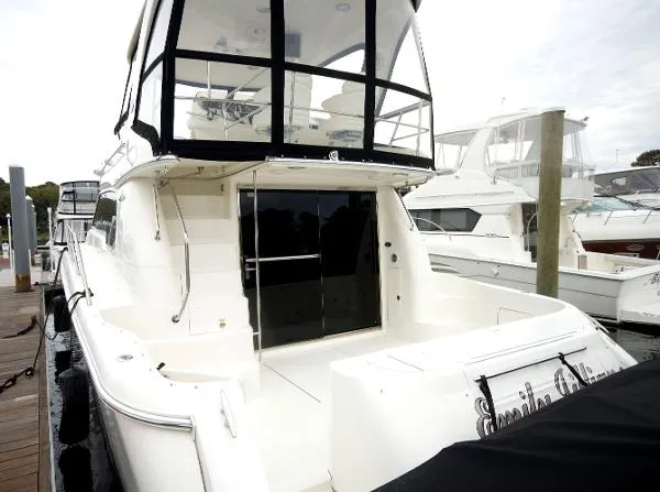 Slide: The Image of Sea Ray 480 Sedan Bridge 2004 - 8