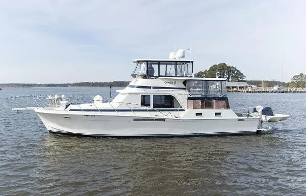 Slide: The Image of Chris Craft1 48 Cockpit Motor Yacht 1985 - 0