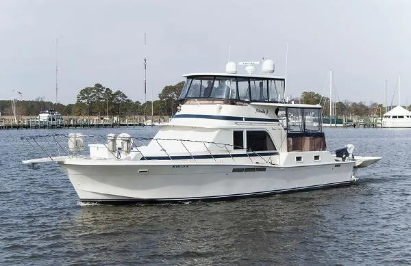 Slide: The Image of Chris Craft1 48 Cockpit Motor Yacht 1985 - 1