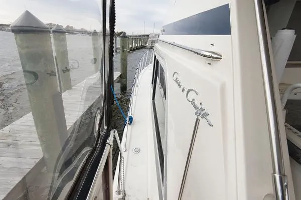 Slide: The Image of Chris Craft1 48 Cockpit Motor Yacht 1985 - 10