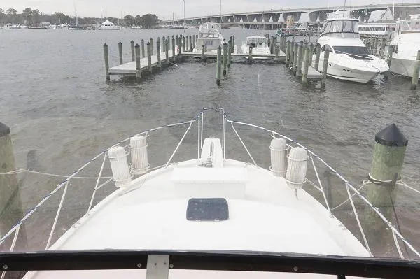 Slide: The Image of Chris Craft1 48 Cockpit Motor Yacht 1985 - 11