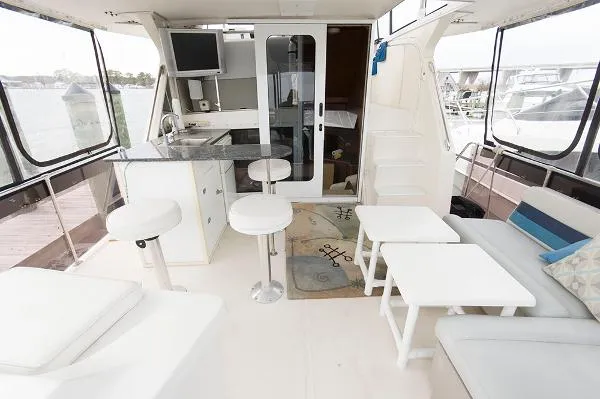 Slide: The Image of Chris Craft1 48 Cockpit Motor Yacht 1985 - 2