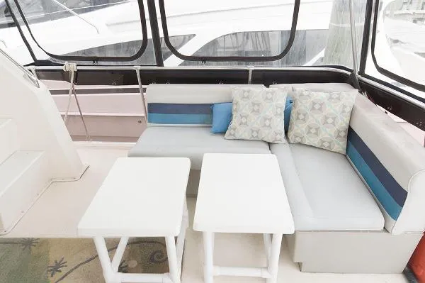 Slide: The Image of Chris Craft1 48 Cockpit Motor Yacht 1985 - 4