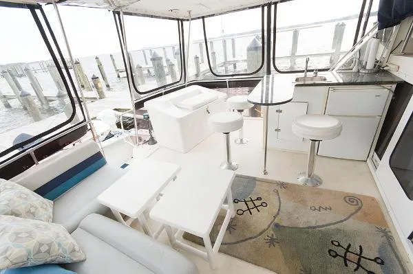 Slide: The Image of Chris Craft1 48 Cockpit Motor Yacht 1985 - 5
