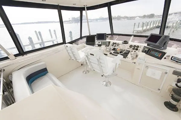 Slide: The Image of Chris Craft1 48 Cockpit Motor Yacht 1985 - 6