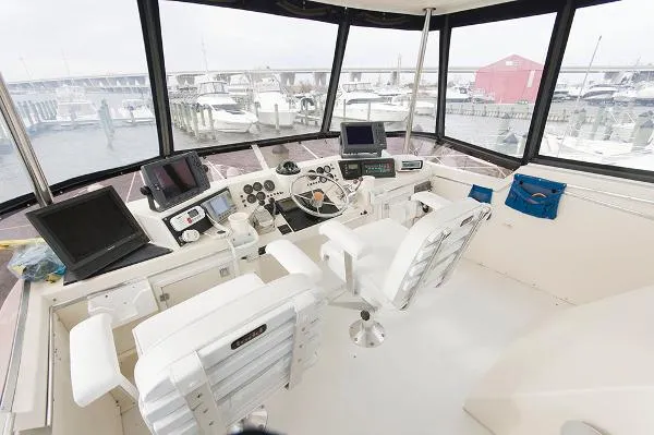 Slide: The Image of Chris Craft1 48 Cockpit Motor Yacht 1985 - 7