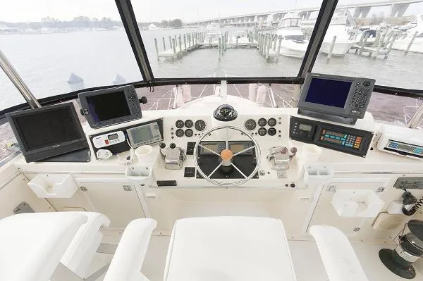 Slide: The Image of Chris Craft1 48 Cockpit Motor Yacht 1985 - 8