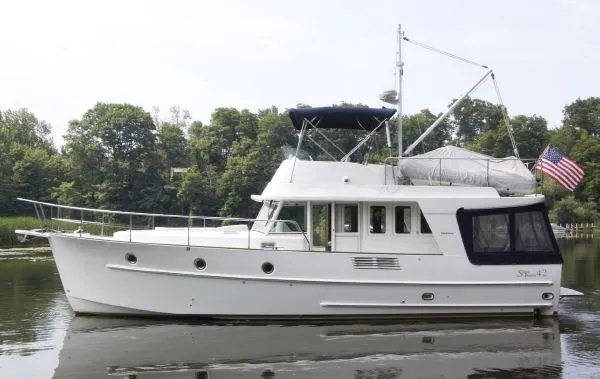 Slide: The Image of Beneteau Swift Trawler 42 2006 - 0