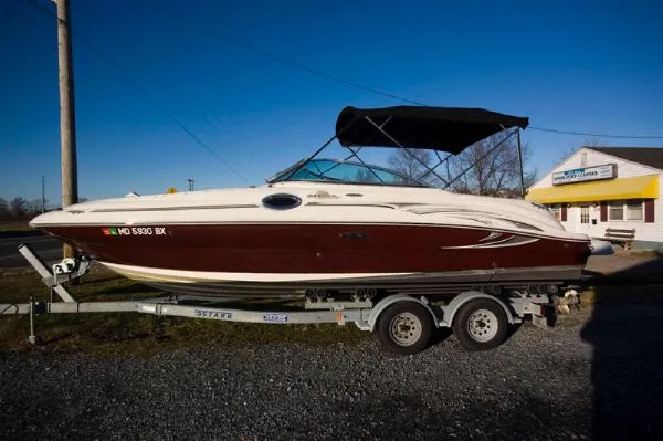 Slide: The Image of Sea Ray 240 Sundeck (MD) 2006 - 0
