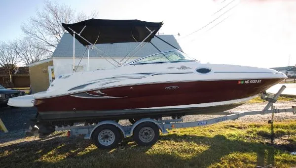 Slide: The Image of Sea Ray 240 Sundeck (MD) 2006 - 1