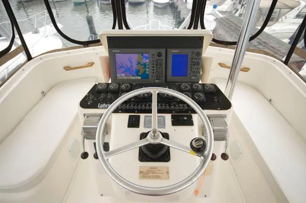 Slide: The Image of Luhrs 350 Tournament 1991 - 7