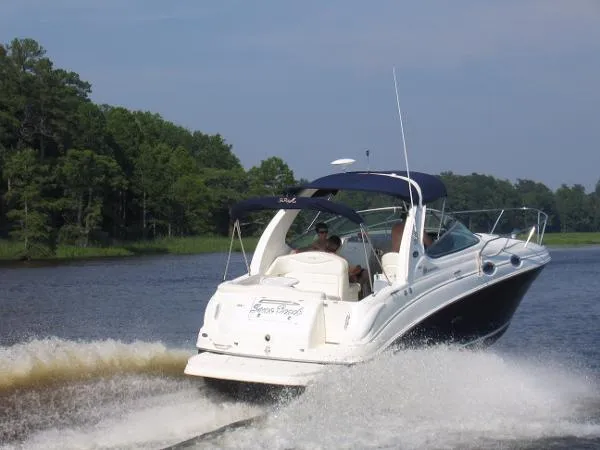 Slide: The Image of Sea Ray 280 Sundancer 2006 - 0