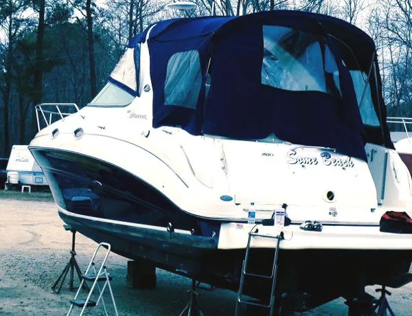 Slide: The Image of Sea Ray 280 Sundancer 2006 - 10
