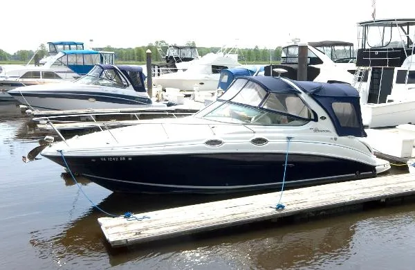 Slide: The Image of Sea Ray 280 Sundancer 2006 - 3