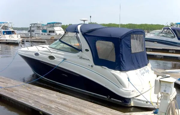 Slide: The Image of Sea Ray 280 Sundancer 2006 - 5