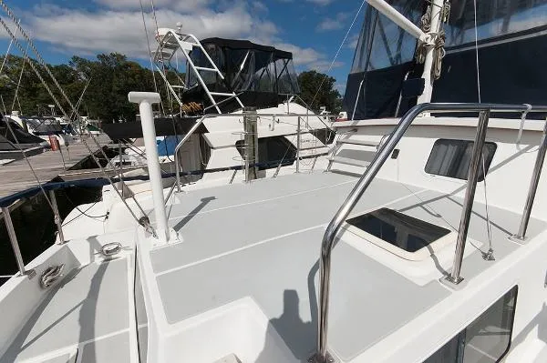 Slide: The Image of Monk 36 Trawler 2004 - 10