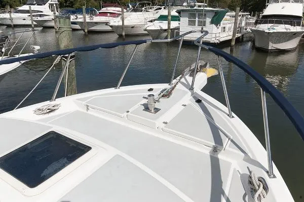 Slide: The Image of Monk 36 Trawler 2004 - 11