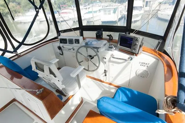 Slide: The Image of Monk 36 Trawler 2004 - 3