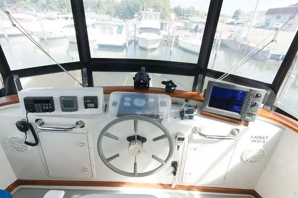 Slide: The Image of Monk 36 Trawler 2004 - 4