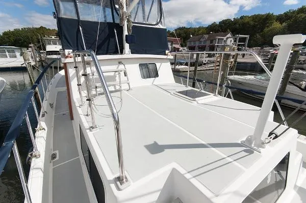 Slide: The Image of Monk 36 Trawler 2004 - 6