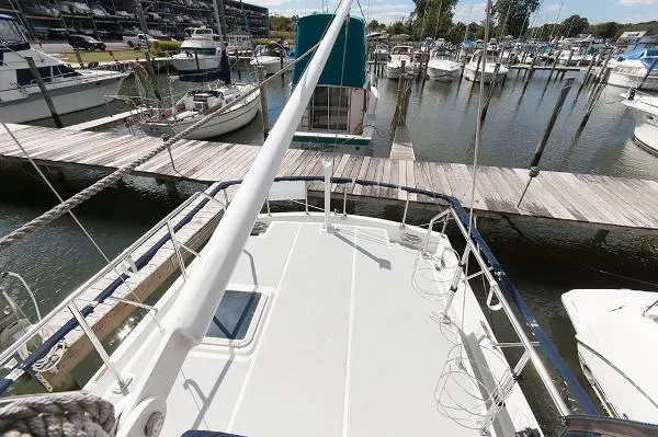 Slide: The Image of Monk 36 Trawler 2004 - 7