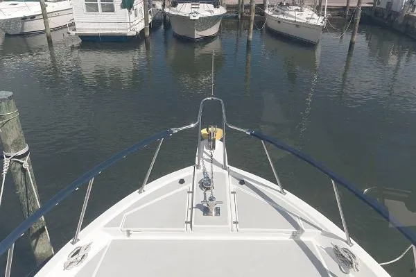 Slide: The Image of Monk 36 Trawler 2004 - 8